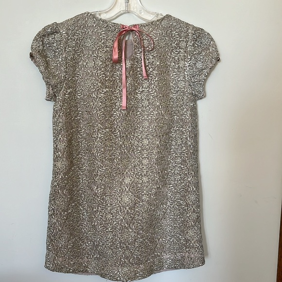 Velveteen Holiday Dress 8Y - Picture 2 of 7